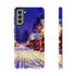 Estes Park After the Christmas Parade - Impact Resistant Phone Case Samsung Galaxy S21 Plus Glossy